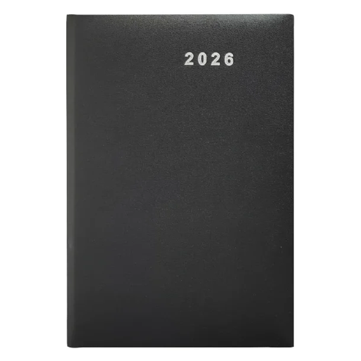 [003681] AGENDA 26 150x210 DP PVC BASIC NEGRO