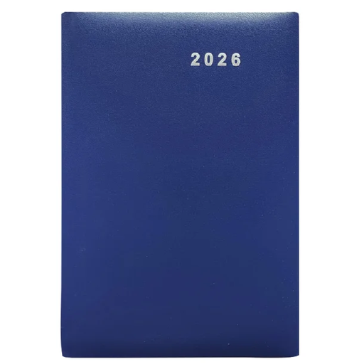 [003682] AGENDA 26 150x210 DP PVC BASIC AZUL