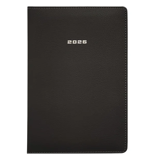 [003684] AGENDA 26 150x210 DP PVC TROPEZ NEGRO