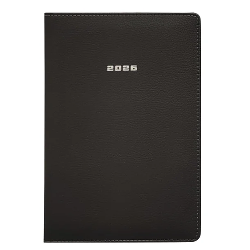 [003688] AGENDA 26 170x240 SV PVC TROPEZ NEGRO