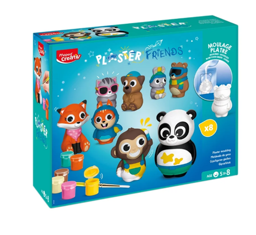 [973367] PLASTER FRIENDS MAXI SET 8 MINIATURAS