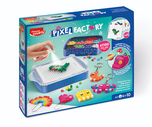 [973370] PIXEL FACTORY CREATIVO