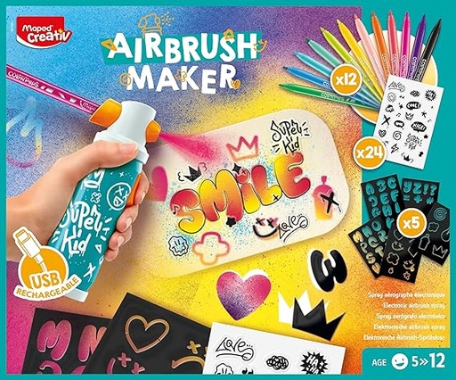 [973378] CAJITA AIRBRUSH MAKER