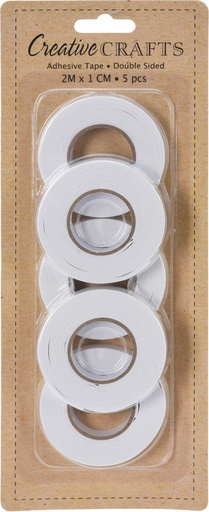 [973403] DOUBLE SIDE MOUNTING TAPE 5ROL