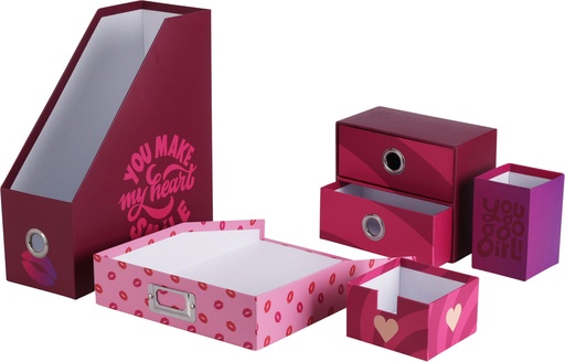 [973409] SET ORGANIZACION PAPELERIA 5PZS