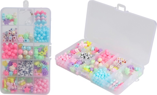 [973418] BEAD SET IN UNICORN PVC BOX