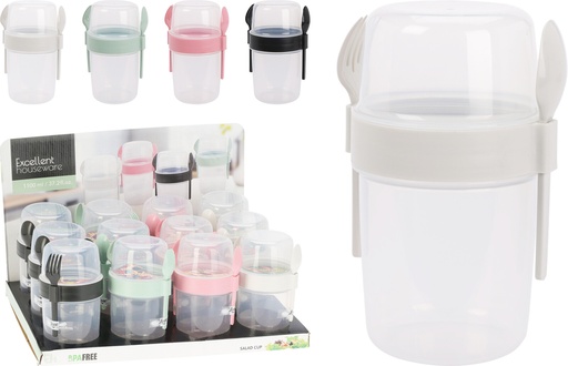 [973424] BOWL ENSALADA CON CUBIERTOS 1100ML