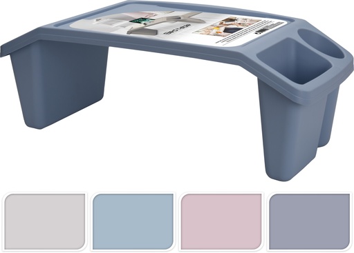 [973425] BED TRAY PP 4ASS CLR