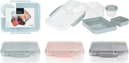 [973429] LUNCHBOX WITH DRESSING CUP 3AS