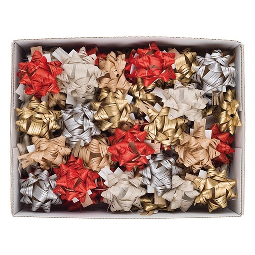 [973531] 31295-50 STELLE PAPER RAFIA 68295 MM 15 COL.00