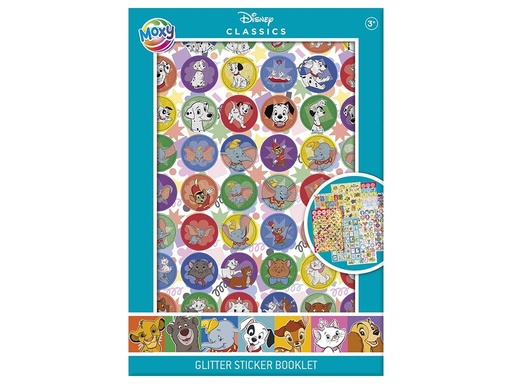 [973538] LIBRO PEGATINAS DISNEY A5 8H