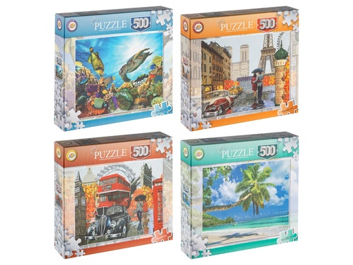 [973539] PUZZLES 500 PIEZAS CCG
