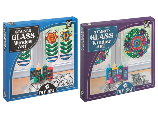 [973554] WINDOW ART DIY