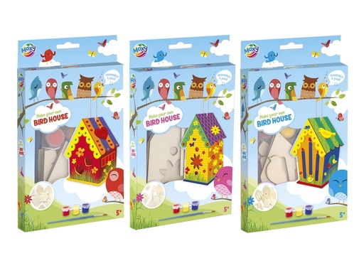 [973560] CASITA PAJAROS MADERA DIY