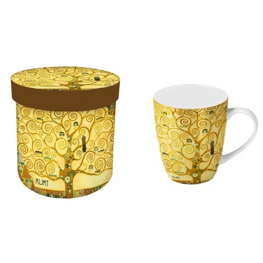 [973600] TAZA ARBOL DE LA VIDA EN CAJA DE REGALO KLIMT