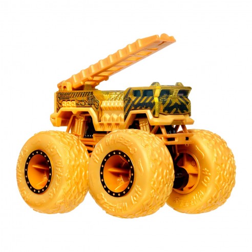 [973634] MONSTER TRUCK COCHE DORADO HOT WHEELS