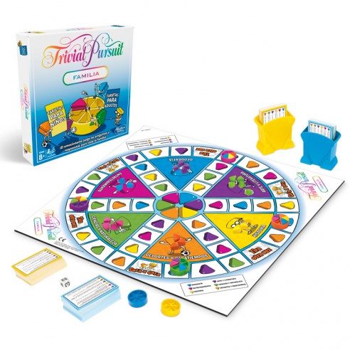 [973638] JUEGO TRIVIAL PURSUIT FAMILIA