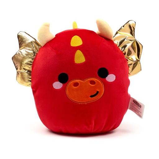 [973818] COJIN DE PELUCHE SQUIDGLYS El DRAGON ROSCOE ADORAMAGIC