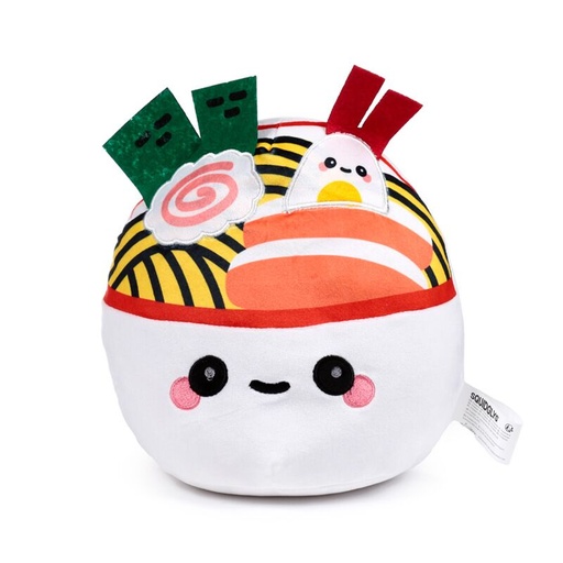 [973822] COJIN DE PELUCHE SQUIDGLYS FOODIEMALS NORI RAMEN