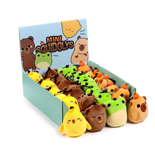 [973830] LLAVERO DE PELUCHE MINI SQUIDGLYS ADORAMALS