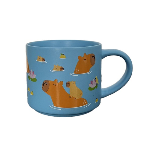 [973843] TAZA DE PORCELANA CAPIBARA