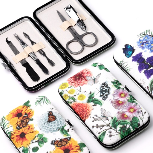 [973844] SET DE MANICURA 5 PIEZAS MARIPOSAS MEADOWS