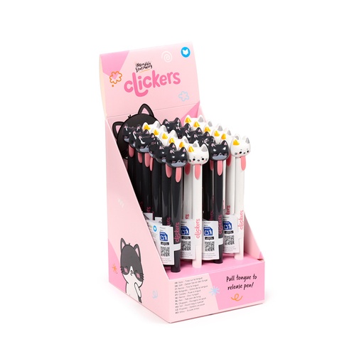[973859] BOLIGRAFOS CLICK ADORAMALS GATO