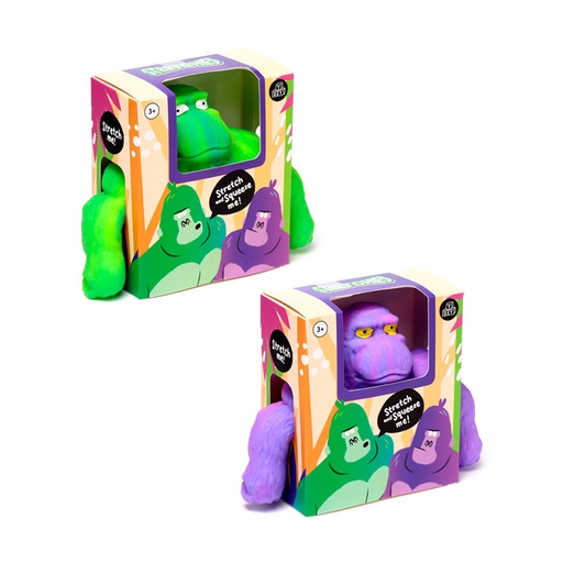 [973878] JUGUETE ESTRUJABLE ELASTICO GORILA 18CM