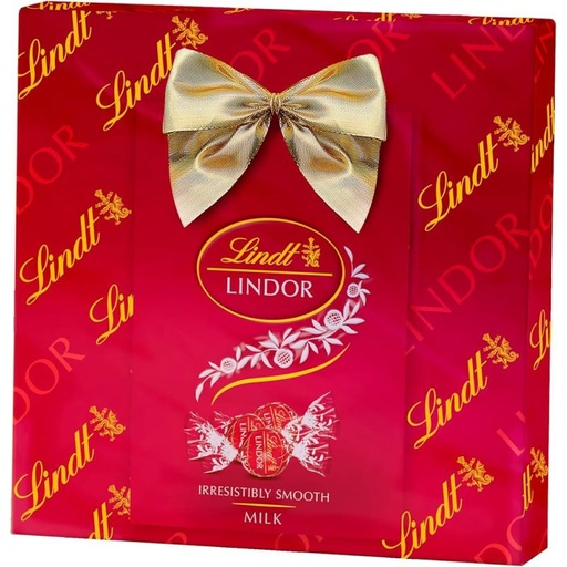 [973919] BOMBON LINDT WRAPPER GIFT LECHE 137G