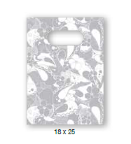 [973930] BOLSA ASA 18X25 HAWAI PLATA