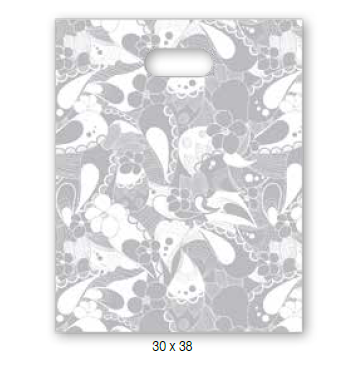 [973931] BOLSA ASA 30X38 HAWAI PLATA