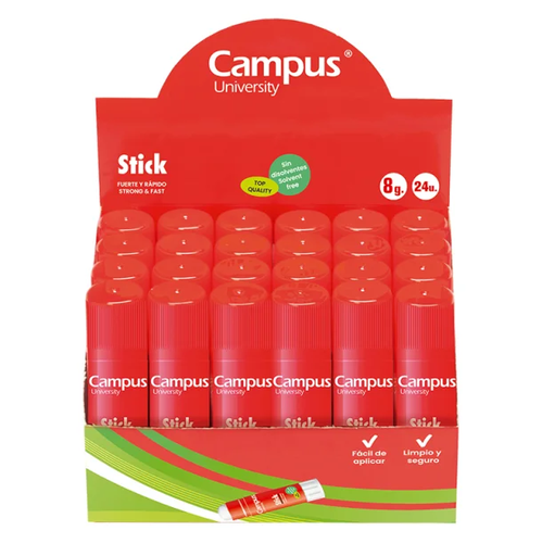 [973934] PEGAMENTO BARRA CAMPUS PEQUEÑA 8GR