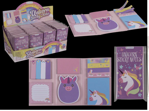 [1148080] NOTAS ADHESIVAS UNICORNIO