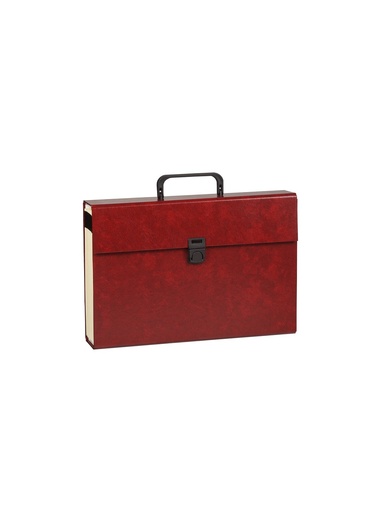 [1148153] MALETIN ACORDEON ASA FORRADO Fº 20 DPT.BURDEOS CARCHIVO