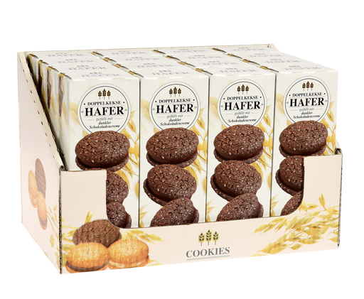 [1148192] GALLETAS SANDWICH AVENA/CACAO CHOCOLATE NEGRO