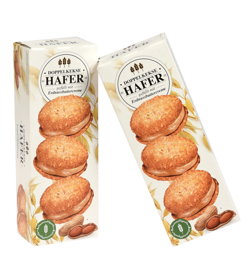 [1148194] GALLETAS SANDWICH AVENA CREMA MANTEQUILLA MANI