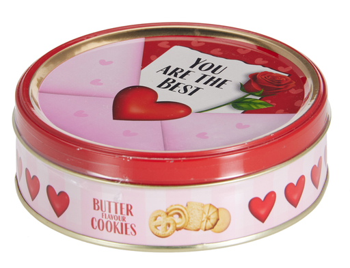 [1148210] LATA DE GALLETAS CARTA DE AMOR 114G