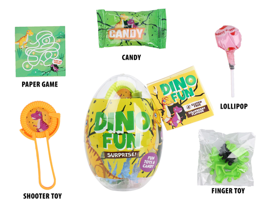 [1148219] HUEVO DIVERTIDO DE DINOSAURIO