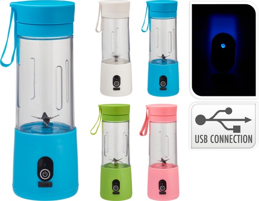 [1148239] LICUADORA PORTÁTIL 4 COL.