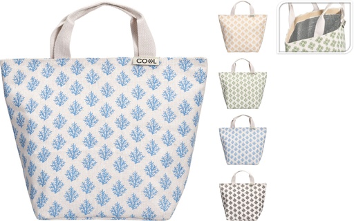 [1148241] BOLSA NEVERA ALMUERZO 4MOD.