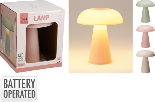 [1148243] LAMPARA LED 15CM 3COL.