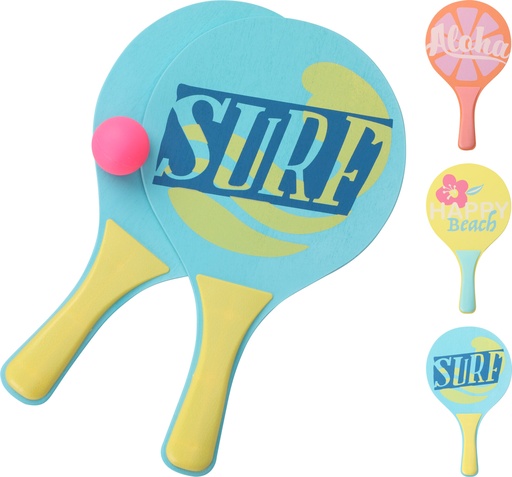 [1148247] SET PALA Y PELOTA DE PLAYA