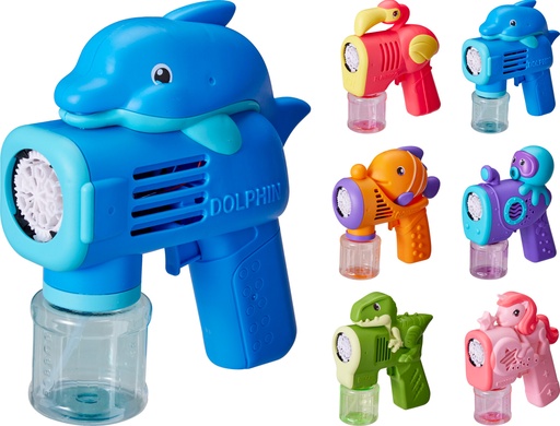 [1148254] PISTOLA DE BURBUJAS 70ML