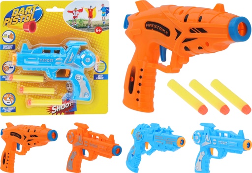 [1148257] PISTOLA DARDOS DE GOMA PEQUEÑA