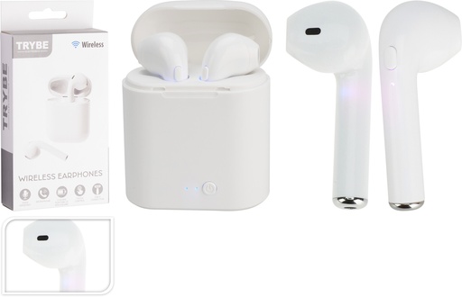 [1148260] AURICULARES INALAMBRICOS BLANCOS