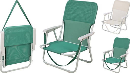 [1148261] SILLA PLEGABLE PLAYA 2MOD.