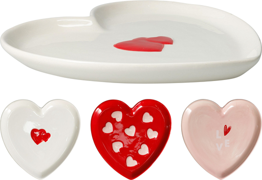 [1148285] PLATO CORAZON 3 DISEÑOS