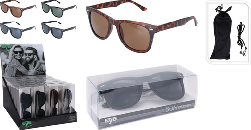 [1148288] GAFAS DE SOL UNISEX 4MODELOS