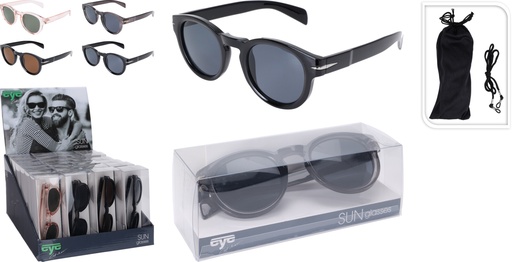 [1148290] GAFAS DE SOL UNISEX 4MODELOS