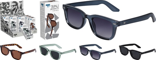 [1148292] GAFAS SOL HOMBRE 4MODELOS